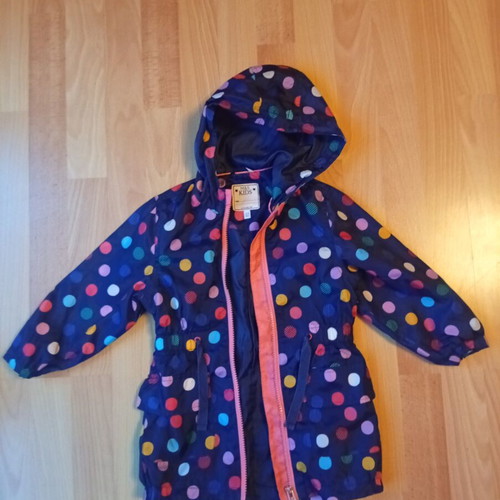 Marks & Spencer girls' lightweight jacket 2-3 years 98cm like new