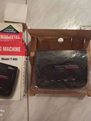 Lelux automatic telephone answering machine new, French