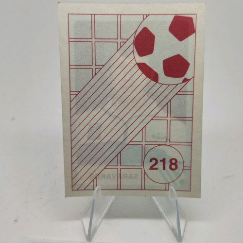 D. Saravakos sticker used from Mundial 94
