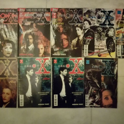 X Files 9 issues modern times like new