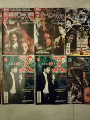 X Files 9 issues modern times like new