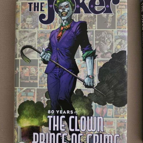 The Joker two comics collection: Death Of The Family and 80 Years of The Clown Prince of Crime