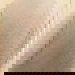  Μπουφάν καπιτονέ λευκό λεπτό μπουφαν oversize