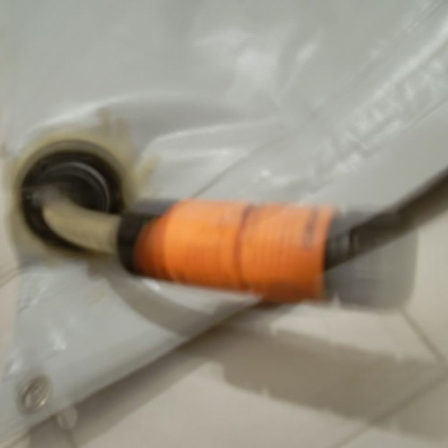 Water bag used 55 liters plastic for boat