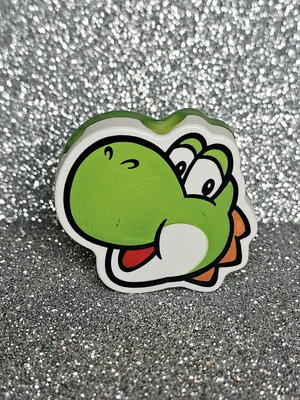 Kinder Joy Super Mario Yoshi pencil decoration without wrapper new