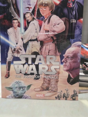 Star Wars Episode I The Phantom Menace Marvel hardcover like new