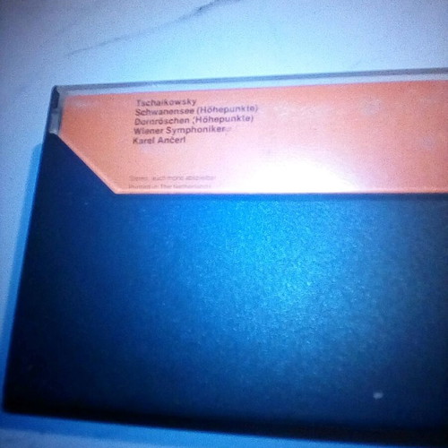 TschaiKowsky vintage audio cassette like new
