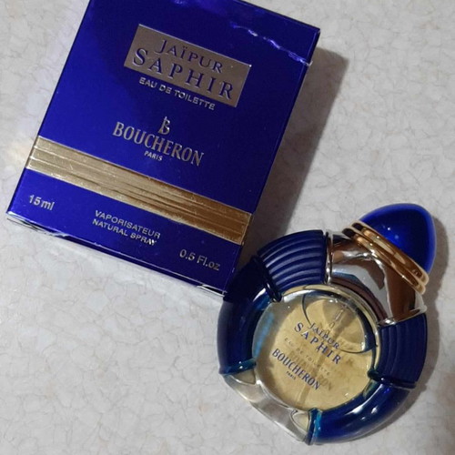 Jaipur Saphir by Boucheron 15ml Eau de Toilette new, vintage