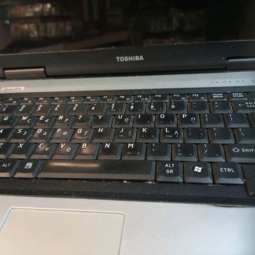 Toshiba Satelite L40 17s used for spare parts