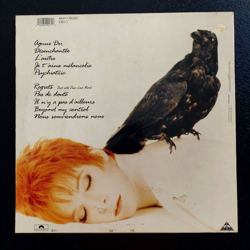 Mylène Farmer LP L’Autre 12'' Vinyl used, French pop