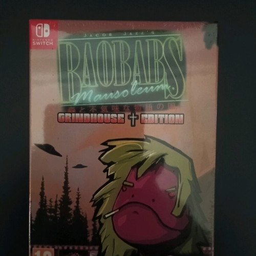 Baobabs Mausoleum Grindhouse Edition Nintendo Switch new