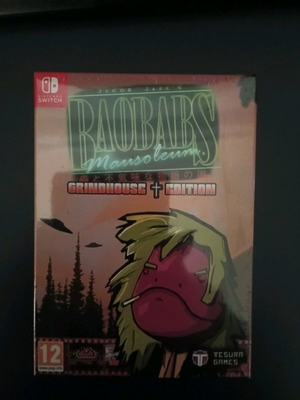 Baobabs Mausoleum Grindhouse Edition Nintendo Switch new