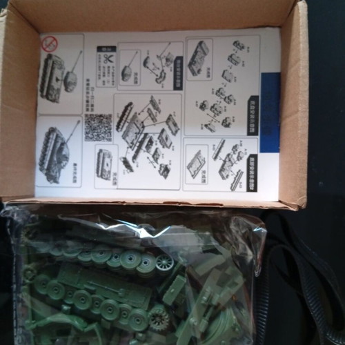 Military modeling set new, 6 different vehicles including BM-13 Katyusha