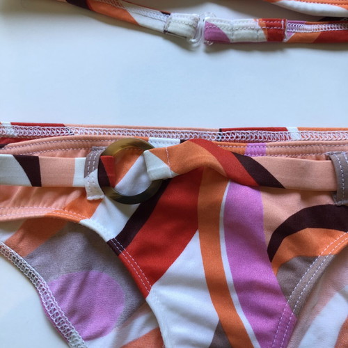 Quiksilver Bikini set size 2 new multicolour