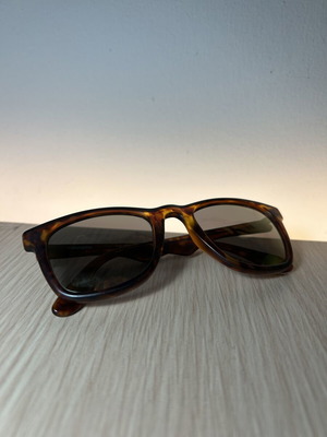 Carrera sunglasses with case and cleaning cloth, beige and brown