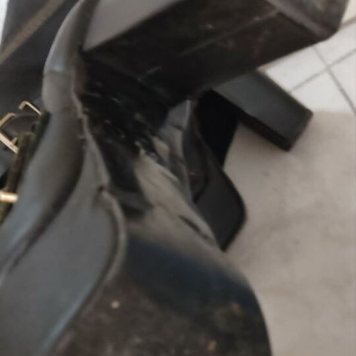 Gothic boots Demonia refurbished, size 40, black