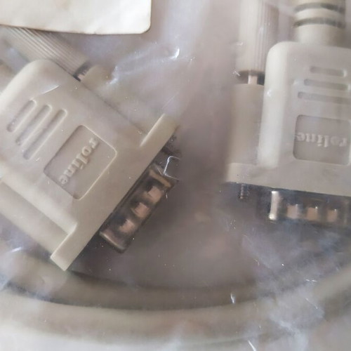 Monitor cable HD15M-HD15M 1.8m Roline like new