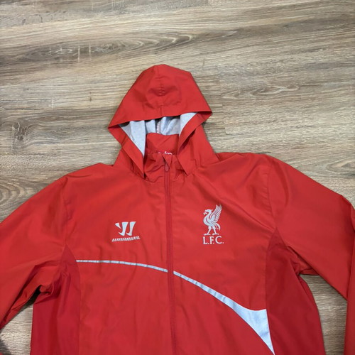 Liverpool Warrior Rain Jacket 2014-15 men's size L, used