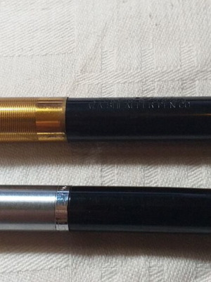 Συλλεκτική πένα Faber Castell Progress και στυλό W.A.Sheaffer Fineline Division