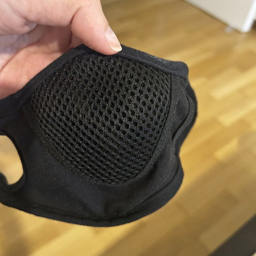 Fabric virus protection mask like new