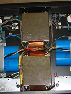 ΤΕΛΙΚΟΣ ΕΝΙΣΧΥΤΗΣ - BGW 8500Τ (850W STEREO AMP)