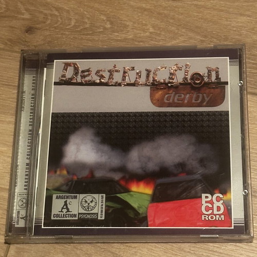 Micro Machines και Destruction Derby PC παιχνίδια σαν καινούργια, σετ 2
