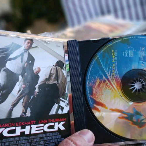 Paycheck OST CD used