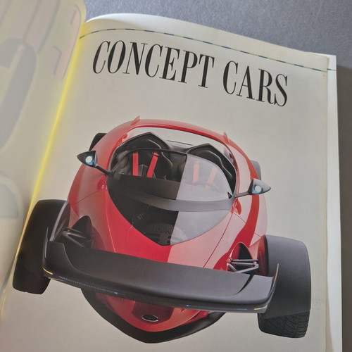 Concept Cars book by Jonathan Wood, English