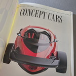 Concept Cars book by Jonathan Wood, English