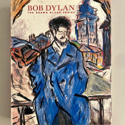 Bob Dylan The Drawn Blank Series book new, collectible art album