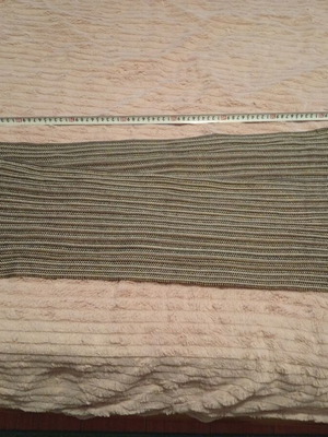 Men's scarf used 4 colors with fringes length 195cm