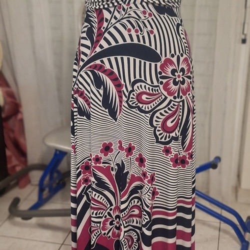 Phase Eight maxi dress size M, like new, multicolor