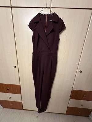 Be You purple one-piece jumpsuit like new, size Small