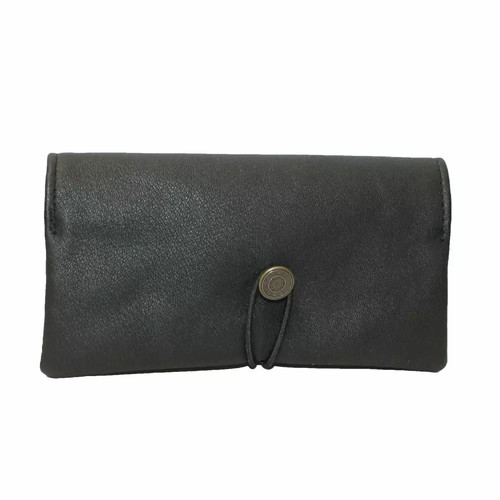 Sertiko leather tobacco pouch new 15 x 8.5 cm