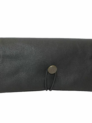 Sertiko leather tobacco pouch new 15 x 8.5 cm
