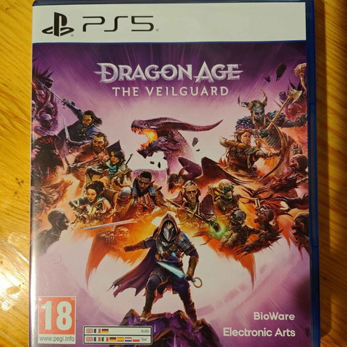Dragon Age The Veilguard PS5 игра като ново