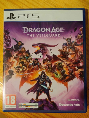 Dragon Age The Veilguard PS5 игра като ново