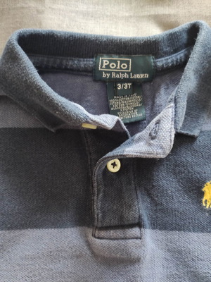 Ralph Lauren Polo shirt No 3 like new, blue