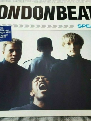 Londonbeat Speak LP μεταχειρισμένο, ηλεκτρονική, σε άψογη κατάσταση