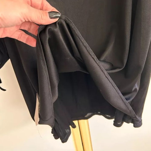 Byblos Vintage women's black dress size 42 IT like new