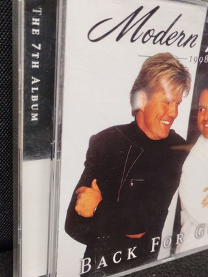 Modern Talking Back For Good CD like new, pop