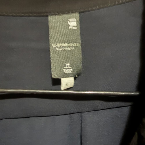G-Star Raw shirt dark blue with waist tie like new