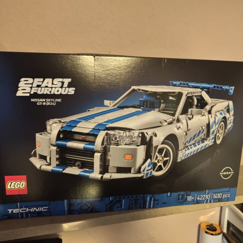 LEGO Technic Nissan Skyline GT-R (R34) Fast & Furious set 42210