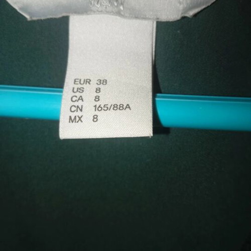 H&M Shirt blouse new, green, size M