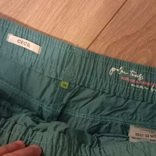 Cecil skirt turquoise size M like new