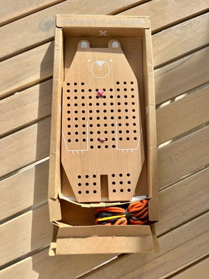 Montessori sewing set new in its packaging