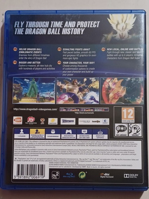 Dragonball Xenoverse 2 PS4 game, Playstation Hits edition