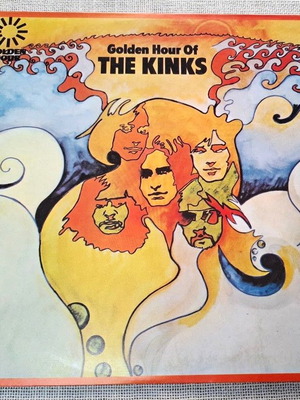 The Kinks Golden Hour Of The Kinks LP σαν καινούργιο, ροκ