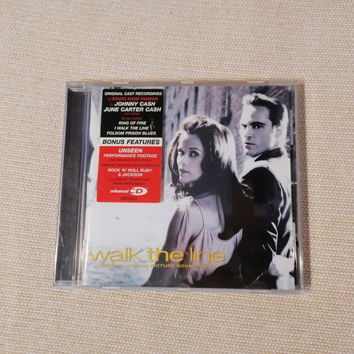 Walk the Line Original Motion Picture Soundtrack CD like new