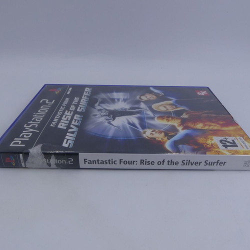 Fantastic 4: Rise of the Silver Surfer PlayStation 2 used